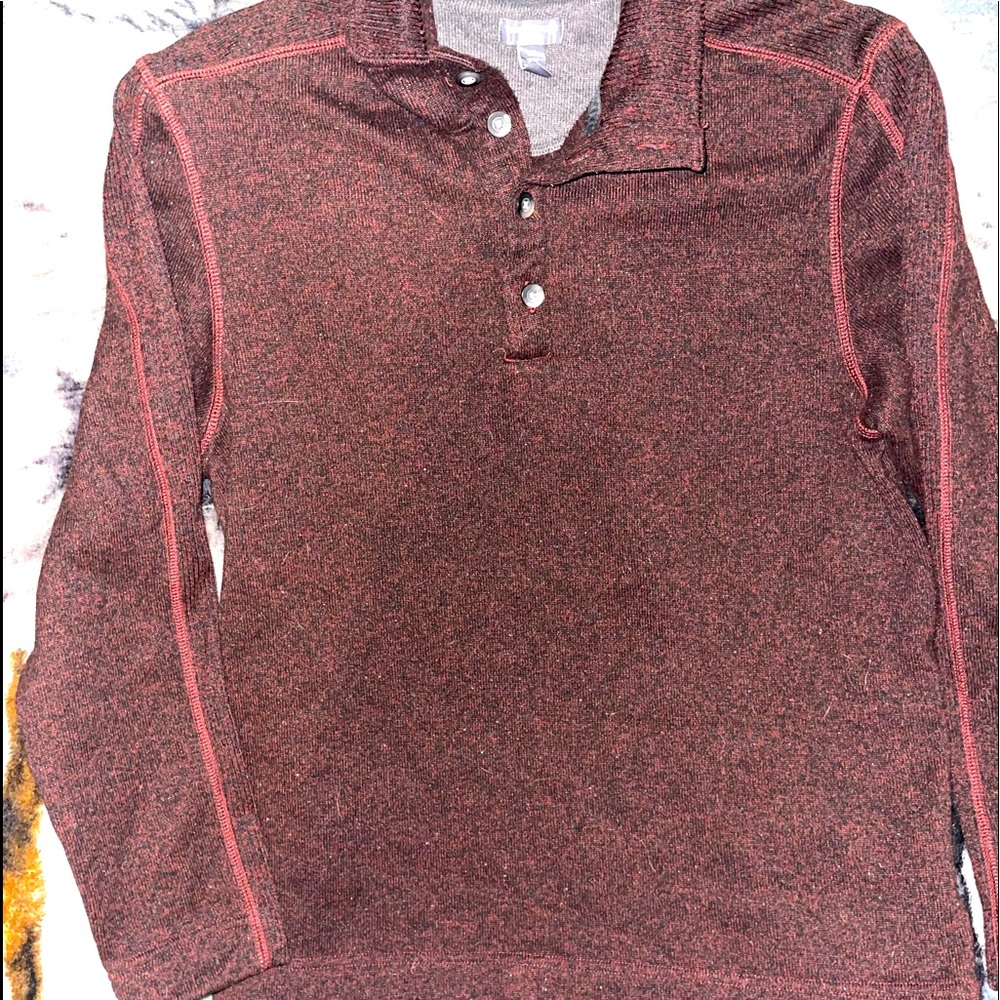 Van Heusen Flex sweater size large